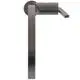 Küchenarmatur von Ideal Standard mit eckigem Auslauf und einem funktionalen Design. Die Farbausführung ist in Magnetic Grey gehalten.